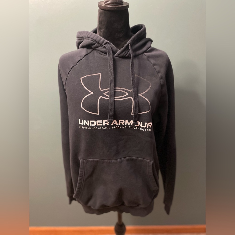 Men’s Black Under Armour Hoodie
